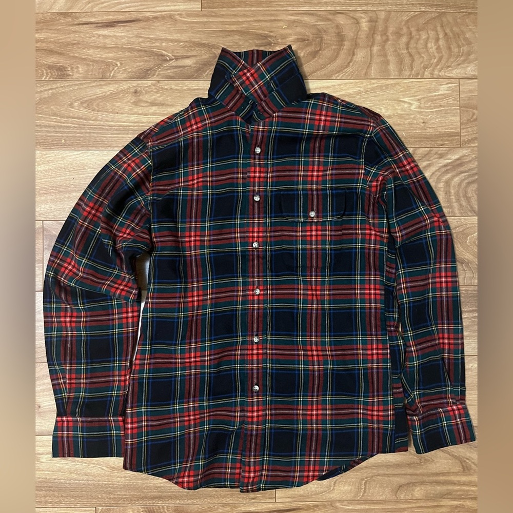 Plaid Viyella Gant shirt